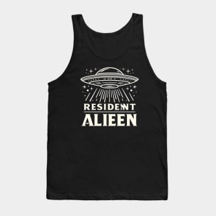 Resident Alien UFO Tank Top